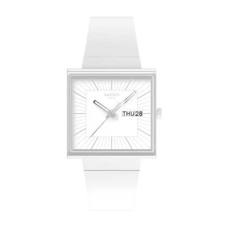 Reloj Swatch What IF...Allwhite? SO34W700