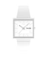 Reloj Swatch What IF...Allwhite? SO34W700