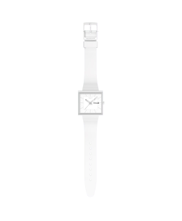 Reloj Swatch What IF...Allwhite? SO34W700