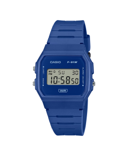 Reloj Casio Digital F-91WB-2A1