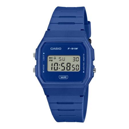 Reloj Casio Digital F-91WB-2A1