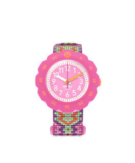 Reloj Flik Flak Loop In Pink FPSP072