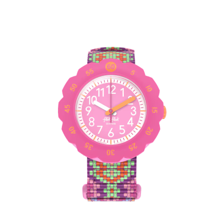 Reloj Flik Flak Loop In Pink FPSP072