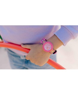 Reloj Flik Flak Loop In Pink FPSP072