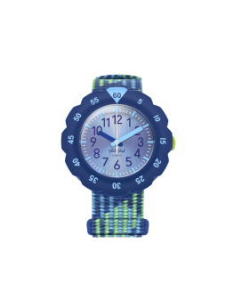 Reloj Flik Flak Loop In Blue FPSP074