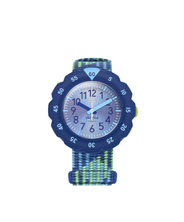 Reloj Flik Flak Loop In Blue FPSP074