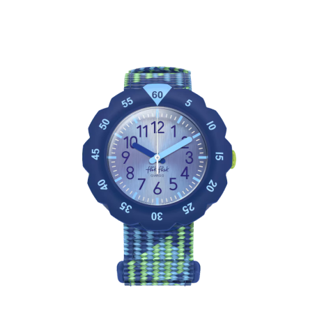 Reloj Flik Flak Loop In Blue FPSP074