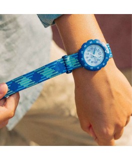 Reloj Flik Flak Loop In Blue FPSP074