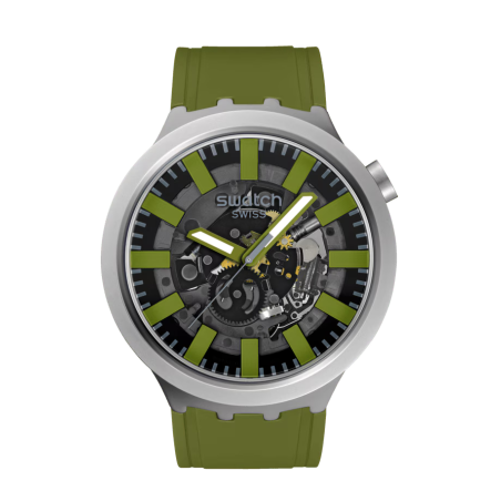 Reloj Swatch Thru The Underbrush SB07S118