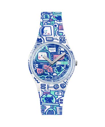 Reloj Swatch B-Bot SO28Z702