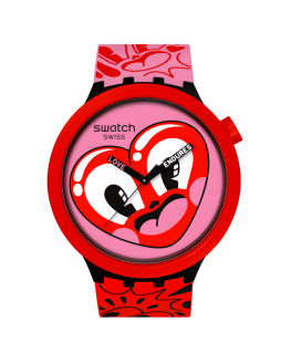 Reloj Swatch Hattie´s Heart SB05Z103