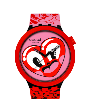 Reloj Swatch Hattie´s Heart SB05Z103