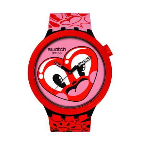 Reloj Swatch Hattie´s Heart SB05Z103