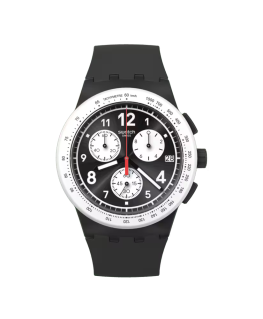 Reloj Swatch Nothing Basic About Black SUSB420