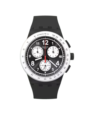 Reloj Swatch Nothing Basic About Black SUSB420