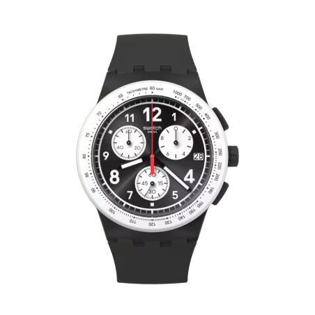 Reloj Swatch Nothing Basic About Black SUSB420