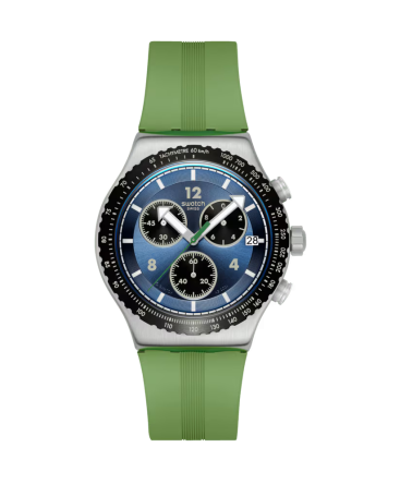 Reloj Swatch Dusk Thru The Leaves YVS531