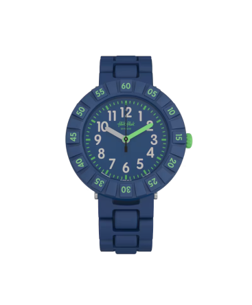 Reloj Flik Flak Solo Dark Blue FCSP086