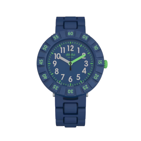 Reloj Flik Flak Solo Dark Blue FCSP086