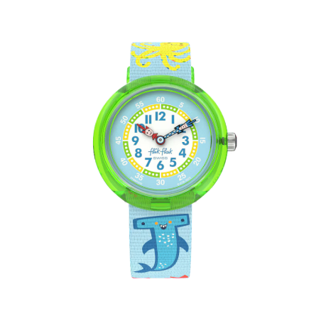 Reloj Flik Flak Color In Neon FBNP232