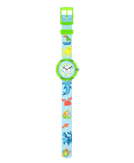 Reloj Flik Flak Color In Neon FBNP232