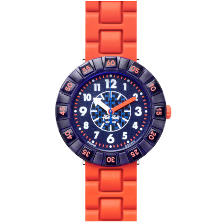 Reloj Flik Flak Orangebrick FCSP103