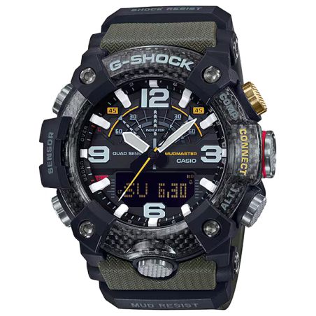 Reloj Casio Mster Of G Mudmaster GG-B100-1A3