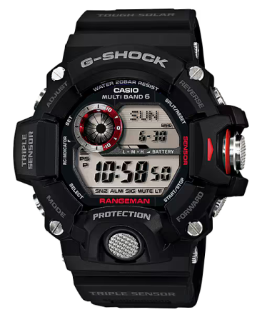 Reloj Casio Master Of G Rangeman GW-9400-1