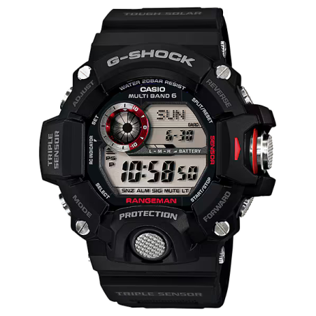 Reloj Casio Master Of G Rangeman GW-9400-1