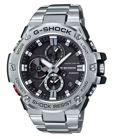 Reloj Casio G-Steel Serie GST-B100 GST-B100D-1A