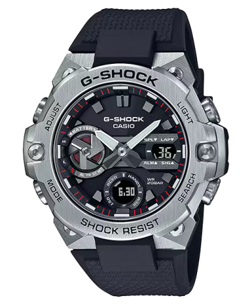 Reloj Casio G-STEEL Serie GST-B400 GST-B400-1A