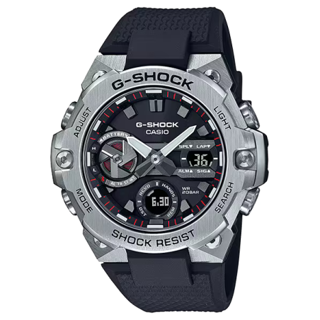 Reloj Casio G-STEEL Serie GST-B400 GST-B400-1A