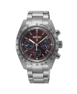 Reloj Seiko Prospex Speedtimer Solar EL Eur.Burdeos SSC953P1