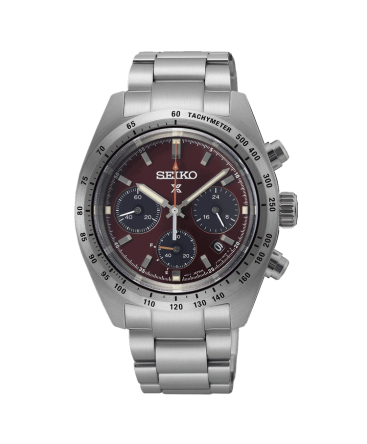 Reloj Seiko Prospex Speedtimer Solar EL Eur.Burdeos SSC953P1