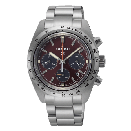 Reloj Seiko Prospex Speedtimer Solar EL Eur.Burdeos SSC953P1