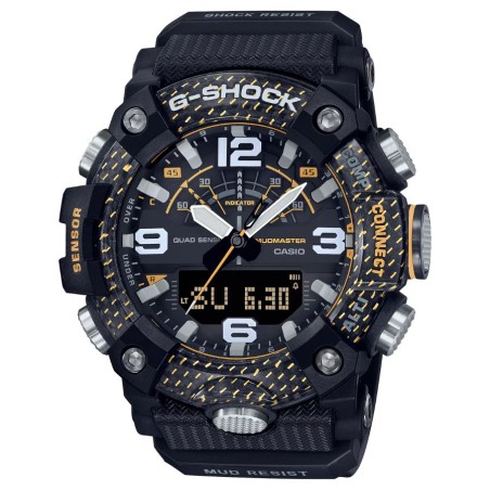 Reloj Casio Master Of G Yellow Accent Series GG-B100Y-1A