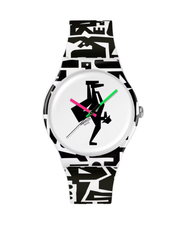 Reloj Swatch Freeze Time SO29Z147