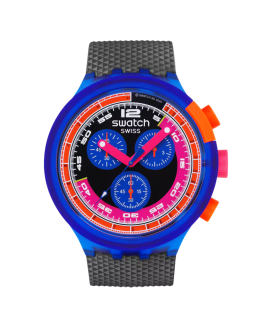 Reloj Swatch Swatch Neon Party To The Max SB06N102