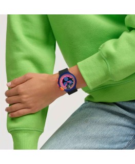 Reloj Swatch Swatch Neon Party To The Max SB06N102