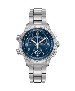 Reloj Hamilton Khaki Aviation X-Wind GMT Chrono Quartz H77922141