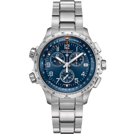 Reloj Hamilton Khaki Aviation X-Wind GMT Chrono Quartz H77922141