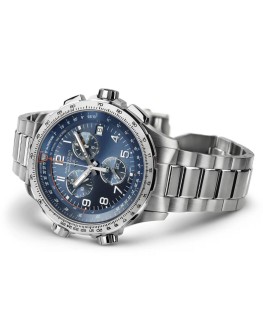 Reloj Hamilton Khaki Aviation X-Wind GMT Chrono Quartz H77922141