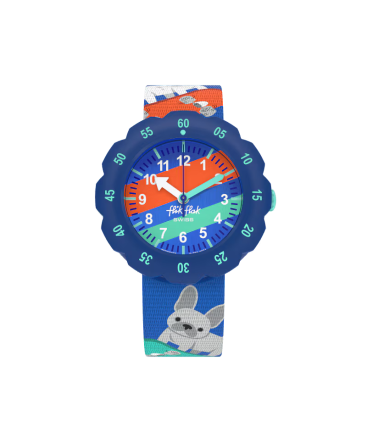 Reloj Flik Flak Skating Frenchie FPSP075