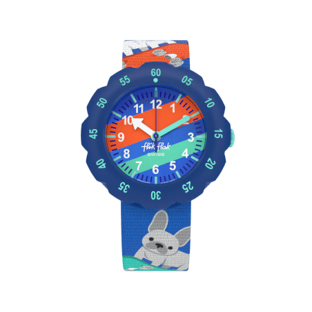 Reloj Flik Flak Skating Frenchie FPSP075