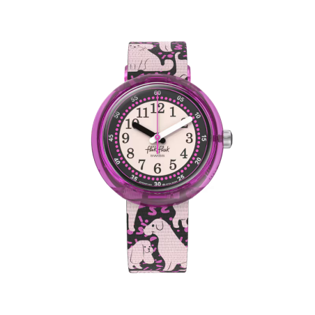 Reloj Flik Flak Woof Woof Time FPNP163