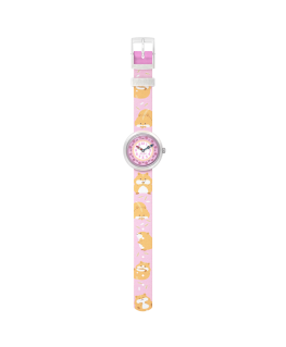 Reloj Flik Flak Cuddly Hamster FBNP235