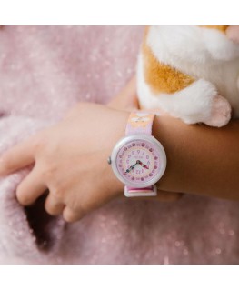 Reloj Flik Flak Cuddly Hamster FBNP235