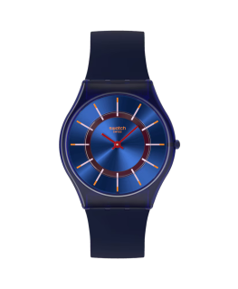 Reloj Swatch Very Jazzy Berry SS08N117