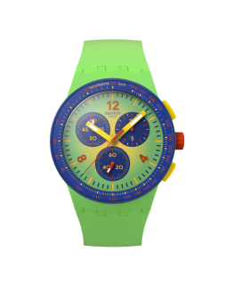 Reloj Swatch Flowing Freshly SUSG101