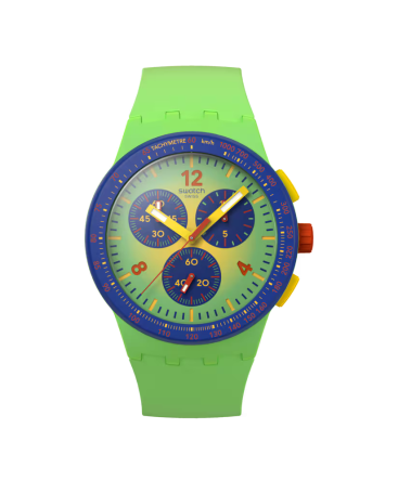 Reloj Swatch Flowing Freshly SUSG101